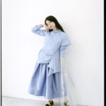 ihme『issue2』 (PASTEL)貴田理沙／This Side of  the Blue・ジョアンナ ニューサムに憧れて