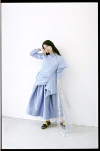 ihme『issue2』 (PASTEL)貴田理沙／This Side of  the Blue・ジョアンナ ニューサムに憧れて