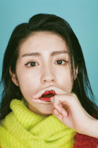 ihme 『issue4』 (sherbet)青島妃菜／5 Essential Girl企画メイキングムービー