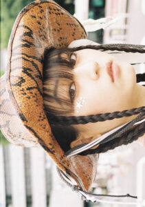 ihme 『issue8』（Neon）に出演した菊池日菜子がLUMINE 2021 AUTUMNのメインビジュアルモデルに!