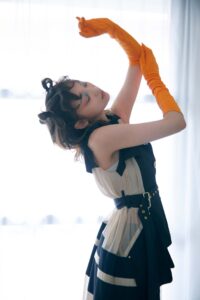 ihme 『issue8』（Neon） story2 伏屋璃乃／Perspective・透明感と存在感の狭間に