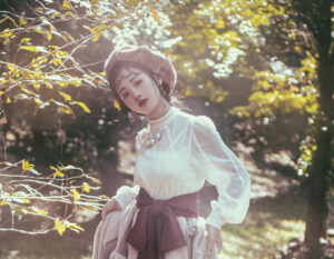 ihme issue1 — Scene3：代々木公園と山本姫香／ピンクずきんちゃん