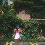 ihme『issue3』（SWEET）神谷由香／ color journey・夏の外苑前 国立競技場に彩り添えて