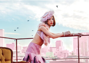 池田ショコラ（Chocolat Ikeda）｜Sweet Nothing — ピンク×レッドのスィートナッシング／ihme issue1