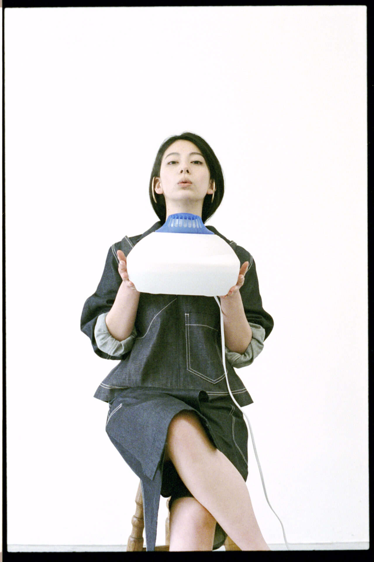 Ihme Issue2 Pastel 貴田理沙 This Side Of The Blue ジョアンナ ニューサムに憧れて Ihme イフミー