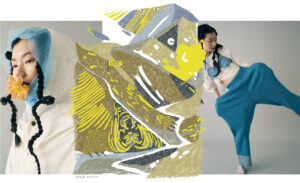 エルメスのセットデザインなどを手がけるSanae NICOLASとパリで活躍中の日本人デザイナー⼤浦雲平CLOUD LOBBY( クラウドロビー)が日本でPOP UPを開催