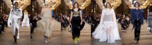 【ルイ・ヴィトン】2022春夏 Women's collection in Paris・アリシア ヴィキャンデルなど豪華セレブリティも多数来場