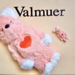 世界中で愛されている日本生まれのクマ型ブロックタイプフィギュア『ベアブリック』がアパレルブランドValmuerとコラボ