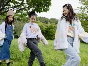 ViVi専属モデル愛花、ティーンに絶大な人気のインフルエンサー莉子 らが『H&M Divided』最新キャンペーンに登場