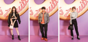 emmaや小嶋陽菜など多数のゲストが渋谷・ LVスクエアード コレクション（LV²）第二弾 プレビューに来場