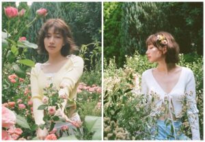 10代をフランス・パリで生活し、日本語・英語・フランス語の3カ国語を話すモデルの山本ソニアがランジェリーブランドRAVIJOUR (ラヴィジュール)とコラボ