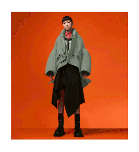 「H＆M」や「M・A・C」とのコラボやNETFLIXの「ネクスト・イン・ファッション」に出演などで話題のエンジェル チェン（ANGEL CHEN）がカナダグースから新作カプセルコレクションを発表