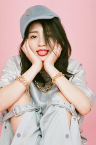 ihme 『issue4』 (sherbet)青島妃菜/5 Essential Girl・5つのカラーとエッセンス