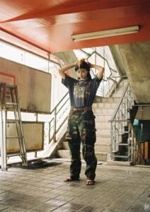 ihme 『issue8』（Neon）に出演した菊池日菜子がLUMINE 2021 WINTERのメインビジュアルモデルに!