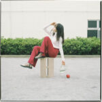 ihme『issue3』（SWEET）池田恵理／apple & i・りんごの赤とわたしの赤