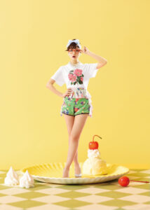 ihme『issue4』（ sherbet ）前田亜美 ／Poppin' Diner・アメリカンダイナーにあるシャーベットの秘密