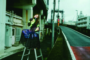 ihme 『issue7』（peacefulI）吉原可奈／IT DEPENDS ON YOU企画 メイキングムービー