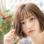 可愛さの中に色気をひとさじ顔型カバーもおまかせの小顔ボブ