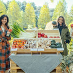 女優の高橋メアリージュンやモデルの近藤しづか、西内ひろらがフードロス削減を提案するイベント、アップサイクルマルシェ「Under The Tree」に参加