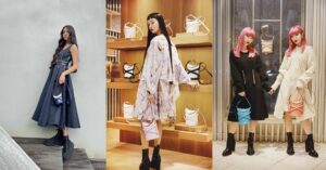 Kokiや鈴木えみ、三吉彩花、萬波ユカ、AMIAYAなど華やかなメンバーが来場したAlexander McQueenのポップアップストア