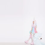 ihme『issue4』（ sherbet ）立花玲奈／SHE MET A BEAR・クマさんとすごしたお姫様の日々