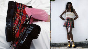音楽やカルチャーと繋がりの深い、イギリスのシューズDR. MARTENSがMARC JACOBSのポップなセカンドラインHEAVEN BY MARC JACOBSとコラボ