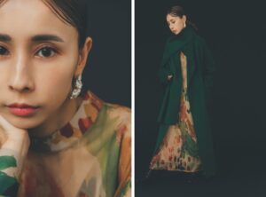 D2Cの先駆け、タレントの田中みな実や新木優子がプライベートで着用していることでも話題の『Ameri』ディレクター黒石奈央子とエテュセのコラボ第二弾