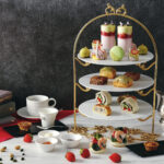 ホテル インターコンチネンタル 東京ベイの5店舗で旬の苺と“ナッツの女王”と称されるピスタチオをふんだんに使ったアフタヌーンティーを提供