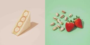 ヴィーガンフルーツサンド専門店「fruits and season」で究極の組み合わせが誕生?!絶品ピスタチオいちごは至極の味わい