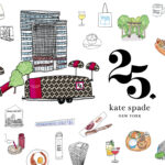 ケイト・スペード日本上陸25周年記念。11月19日から21日まで渋谷キャスト広場をジャック