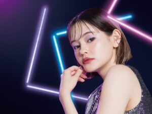 大人気モデルemmaをブランドミューズに起用しているリンメルがライトコレクションを限定発売