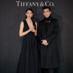 モデル・女優の三吉彩花と新田真剣佑がティファニーを身に纏いティファニー銀座本店に登場