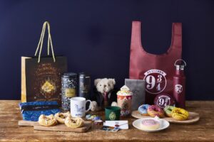 11月26日(金)よりタリーズコーヒーがハリー・ポッターとのラボレーションフード・お菓子『 Magical Coffee Time 』を発売