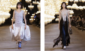 上海で開催された【ルイ·ヴィトン】2022 春夏ウィメンズ·コレクションに女優のチョウ·ドンユィやリウ·イーフェイなどのセレブが駆けつけました