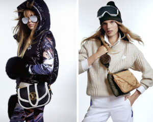 スキーブームも復活！？ルイ·ヴィトンから初のスノーファッションに特化したカプセル·コレクションが発表