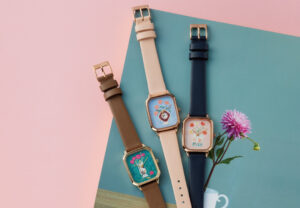 陶芸家・イラストレーターとして活躍する人気イギリス人アーティストPolly Fern(ポーリー・ファーン)が腕時計のセレクトショップTiCTACとコラボ