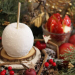 最大3000人待ち！代官山Candy appleクリスマス期間・数量限定。最上等級の高級りんごを使用した『スノーショコラセット』