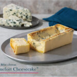 ブルーチーズの王様、フランス産の「ロックフォール」を使用した濃厚な「ロックフォールチーズケーキ」が限定販売中！