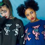 90年に代女の子のリアルなストリートスタイルを提案して以来人気のX-girlと60年代文化の代表GRATEFUL DEADがコラボ