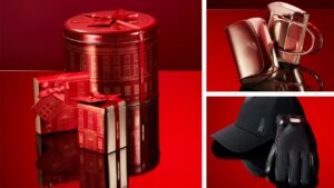 ジョルジオ アルマーニのホリデーシーズン限定のギフトページがオープン！