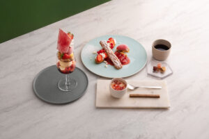 人生で初めて出会う、いちごたち。いちごのフルコースが2021年12月８日（水）より銀座に登場［予約制］