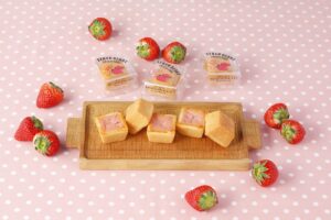 いちご好きには嬉しいシーズン到来！資生堂パーラーからいちごのチーズケーキが限定発売