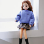 雑誌non-no専属モデルで、ZIP！お天気キャスターの貴島明日香とリカちゃんがコラボ