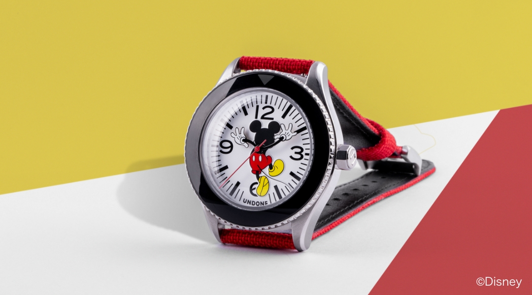 ディズニーファンは見逃せない！ミッキー93回目の誕生日を記念して、カスタマイズ腕時計ブランドUNDONEから300本限定モデルが誕生！