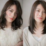 柴咲コウ風【ミディアム】カールスタイル／ストレートスタイル