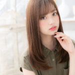 全方位に好感度の高い正統派抜け感のある小顔ミディ♡