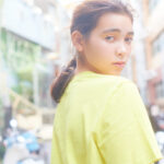 ihmeインタビュー モデル：岡田オリビア（FLOS)「得意な英語を活かして海外でも活躍したい」