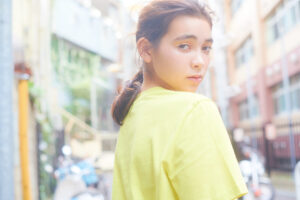 ihmeインタビュー モデル：岡田オリビア（FLOS)「得意な英語を活かして海外でも活躍したい」