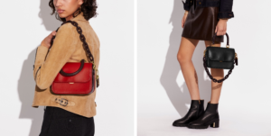 ニューヨーク発祥の高級ブランドコーチから新作 “Rogue Top Handle” が登場