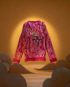 イタリアンスタイルを代表するファッションブランド エトロが映画「カンフー・パンダ」とコラボ